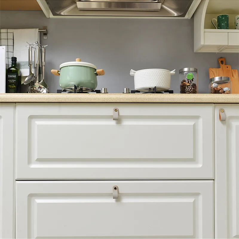 1 шт. ручка из растительного дубления с одним отверстием|Ручки шкафа| |