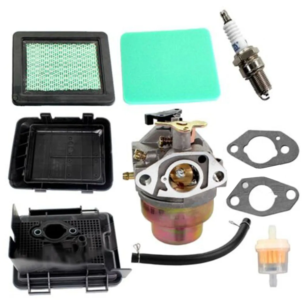 

Carburetor Spark Plug Air Filter Kit Replace Accs For Engine GC135 GC160 GCV135 GCV160 Lawn Mower 16100-Z0L-023 853 ZMO-803 804