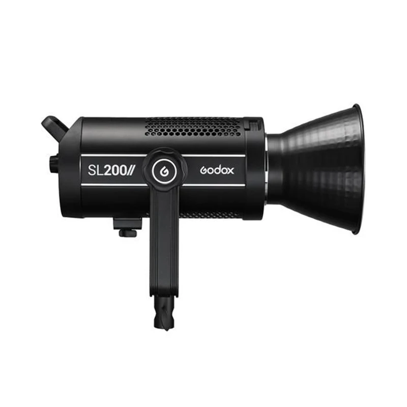 Godox SL150II SL 200II Светодиодная лампа для видеосъемки s 5600K 150W 200W беспроводной пульт