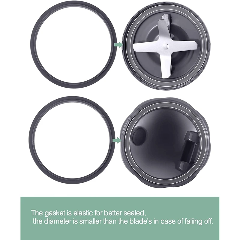 

Набор сменных чашек и лезвий, 19 предметов, для блендеров серии NutriBullet 600 Вт/900 Вт