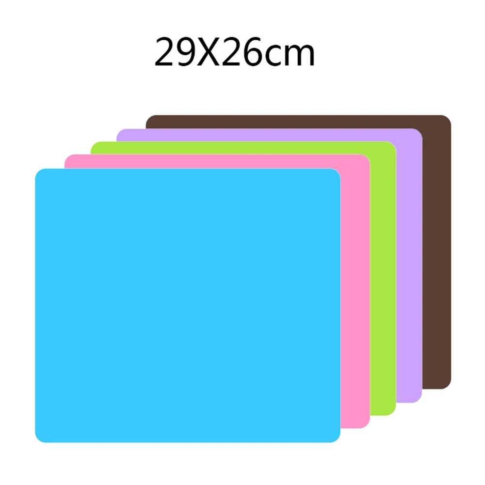 

Silicone Pad Mat Bakeware Mat Silicone Oven Heat Insulation Pad Cookies Mats Baking Liner Non-stick Thick Kitchen Tools 29*26cm