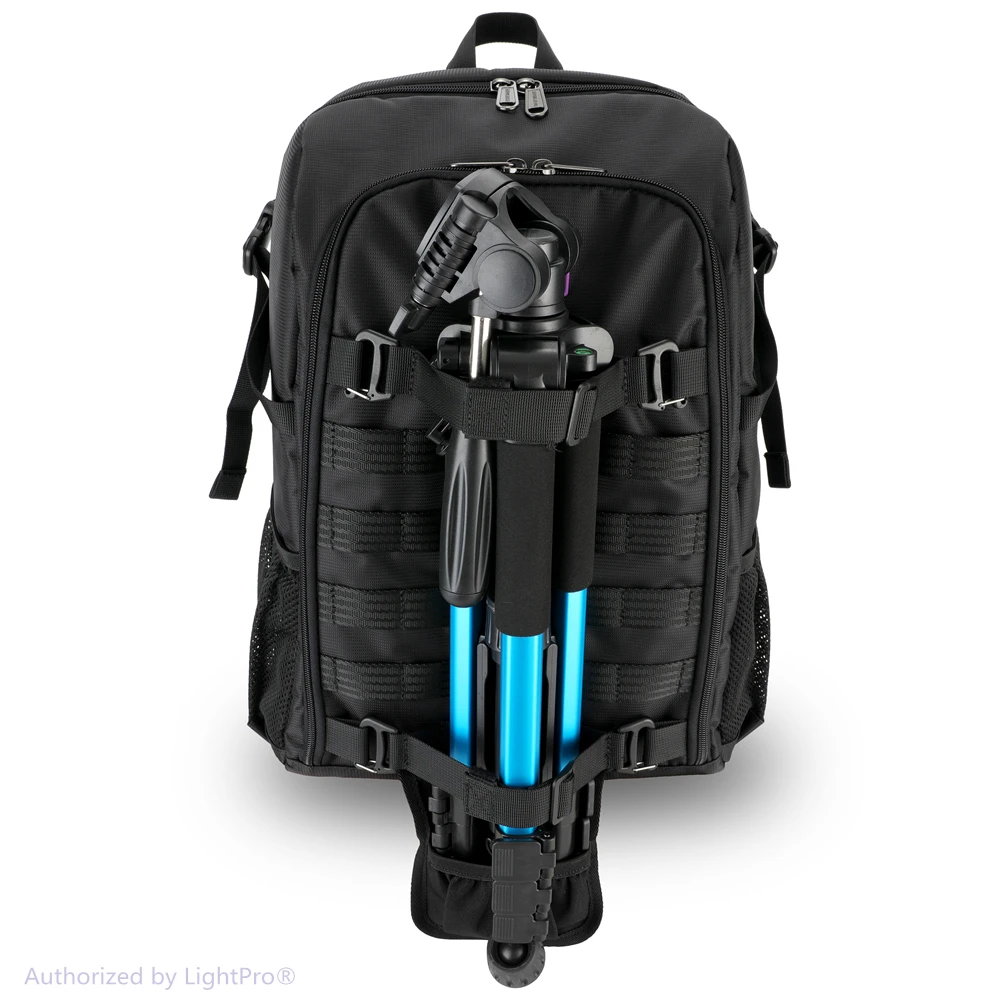 stylish camera bag large capacity dslr shoulders backpack tactical outdoor photography bag waterproof photo video travel case free global shipping