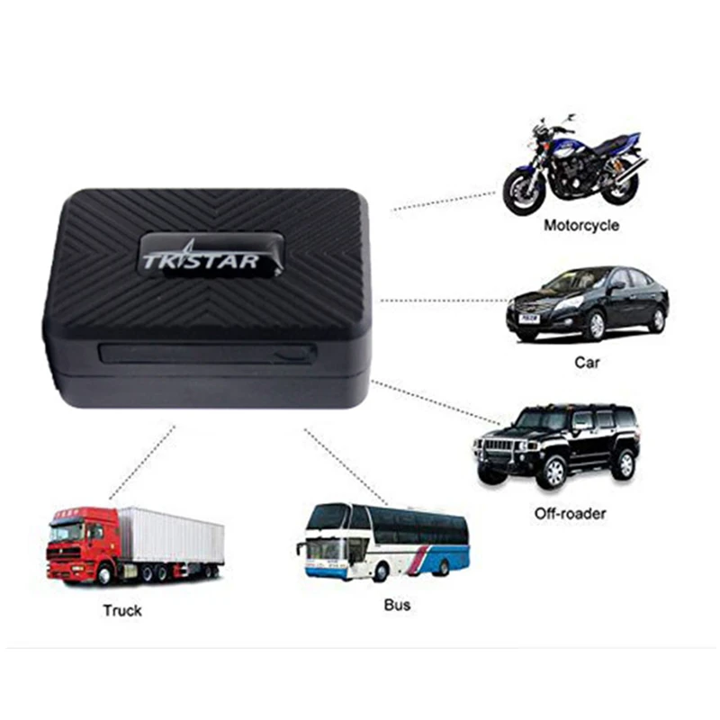 Автомобильный gps-трекер TKSTAR универсальный автомобильный локатор 2G магнитное