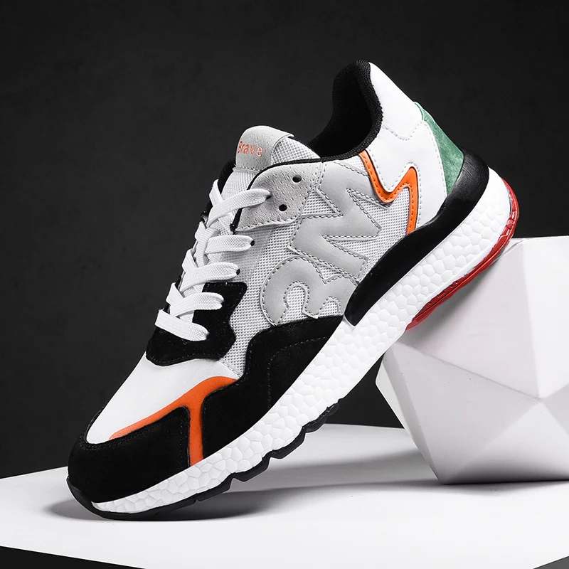 Новинка мужская повседневная обувь спортивная дышащая 4M 1000D ZX Nite кроссовки для