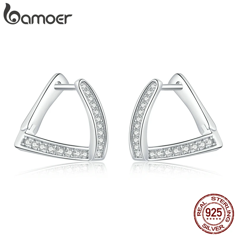 

Серьги женские Геометрические из серебра, гипоаллергенные, SCE975
