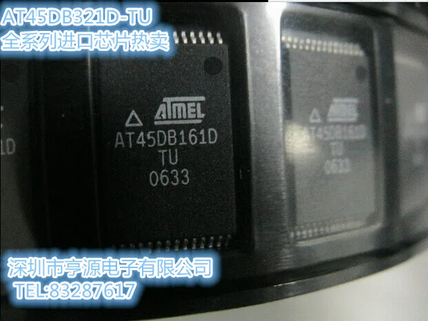5 шт. AT45DB321 AT45DB321D-TU вся серия импортируется из чипа | Электроника