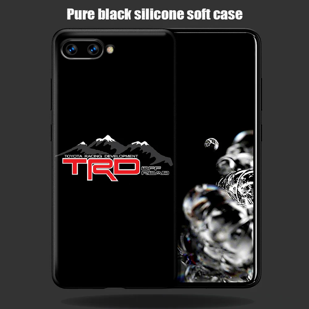 

Toyotas Sport Car Logo Phone Case Cover Hull For HUAWEI Honor 6A 7A 7C 8 8A 8S 8x 9 9x 10 10i 20 Lite Pro black Back Fashion