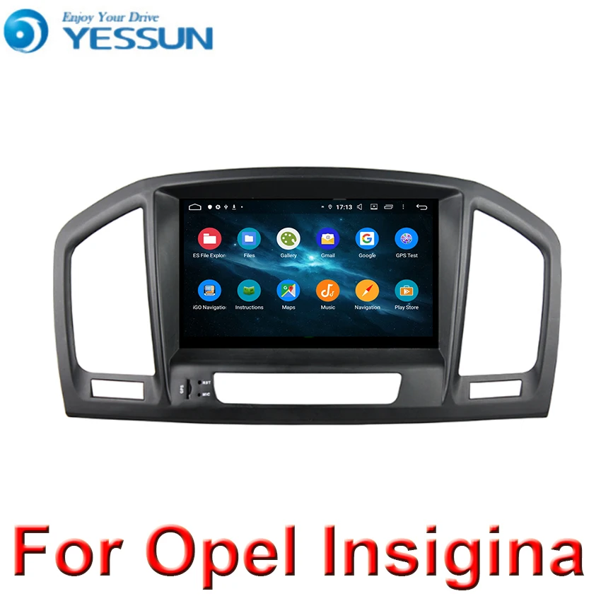 Android 9 0 4 + 64 ГБ с DSP автомобильный радиоприемник навигацией GPS DVD-плеером для Opel Insignia