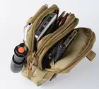 2020 армейский зеленый Камуфляжный принт, тактическая Сумка Molle, сумки, поясной рюкзак, военная забавная школьная сумка, уличные сумки