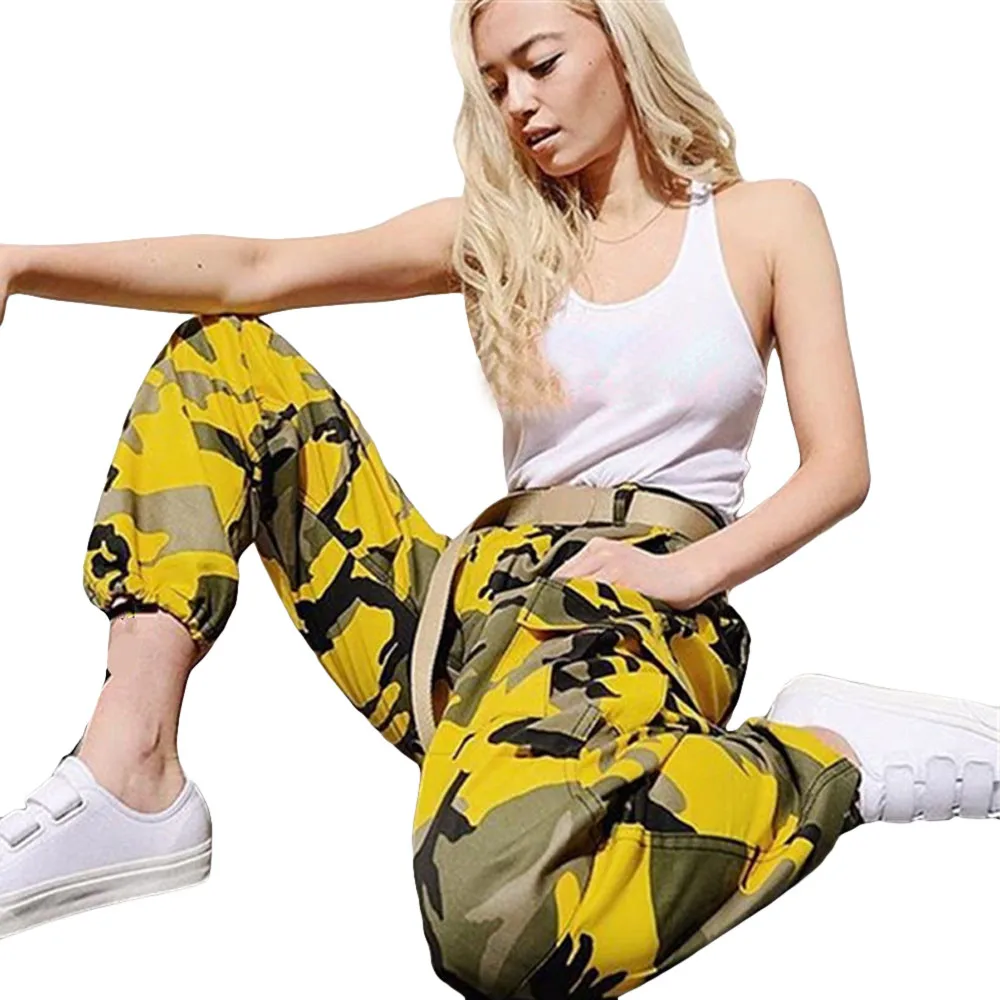 SAGACE 2020 Новые Брюки с карманами женские модные хлопковые стильные высокие