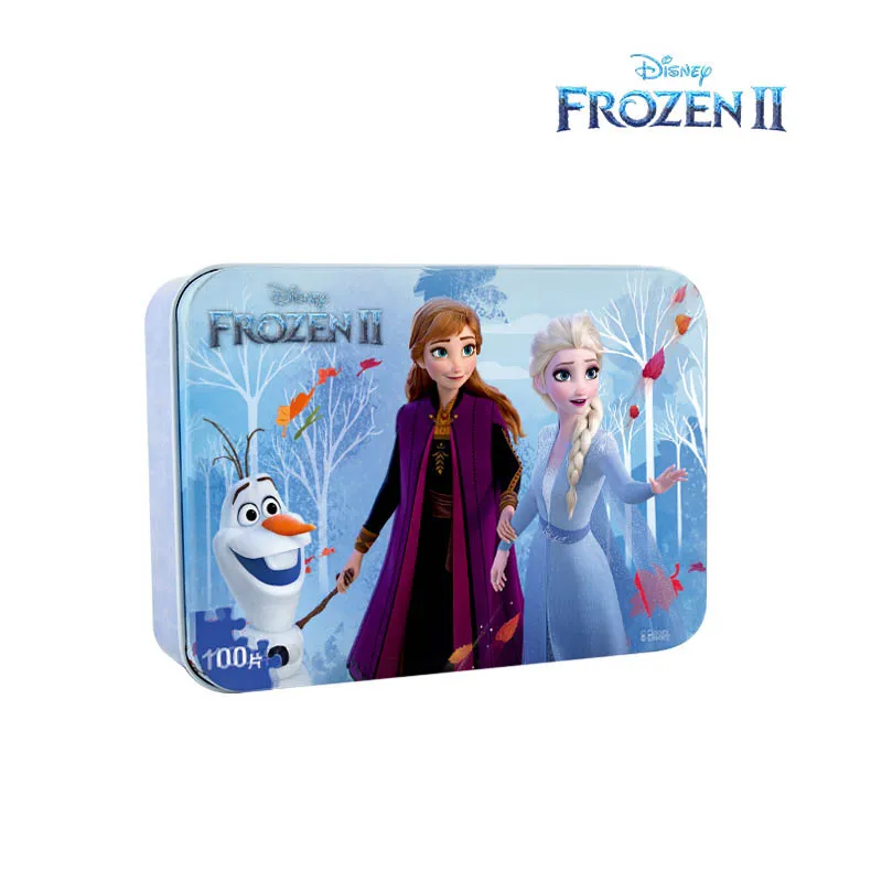 Пазл игрушечный лед Романтика 2 из 100 деталей | Игрушки и хобби