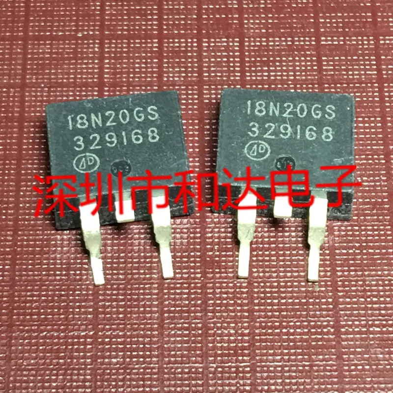

5 шт., 18N20GS AP18N20GS TO-263