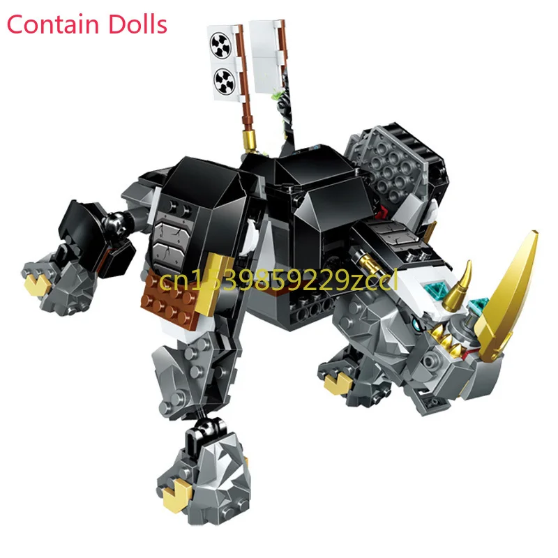 360 шт. Детский конструктор Зейн совместимый с 71719 строительными блоками | Игрушки