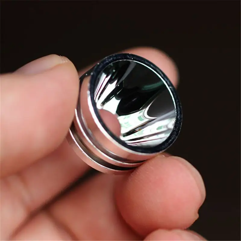 20x12mm DIY Flashlight Smooth Reflector For Convoy S2+/S3 With XPL Gasket Flashlight Accessories Torch Lantern Portable