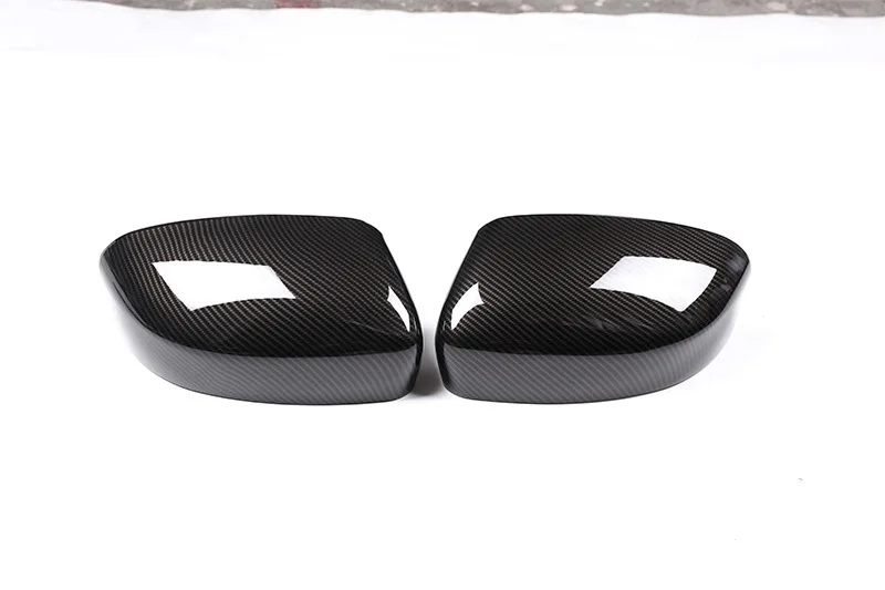 Чехлы для зеркала заднего вида из углеродного волокна подходят Maserati Levante Ghibli 2017