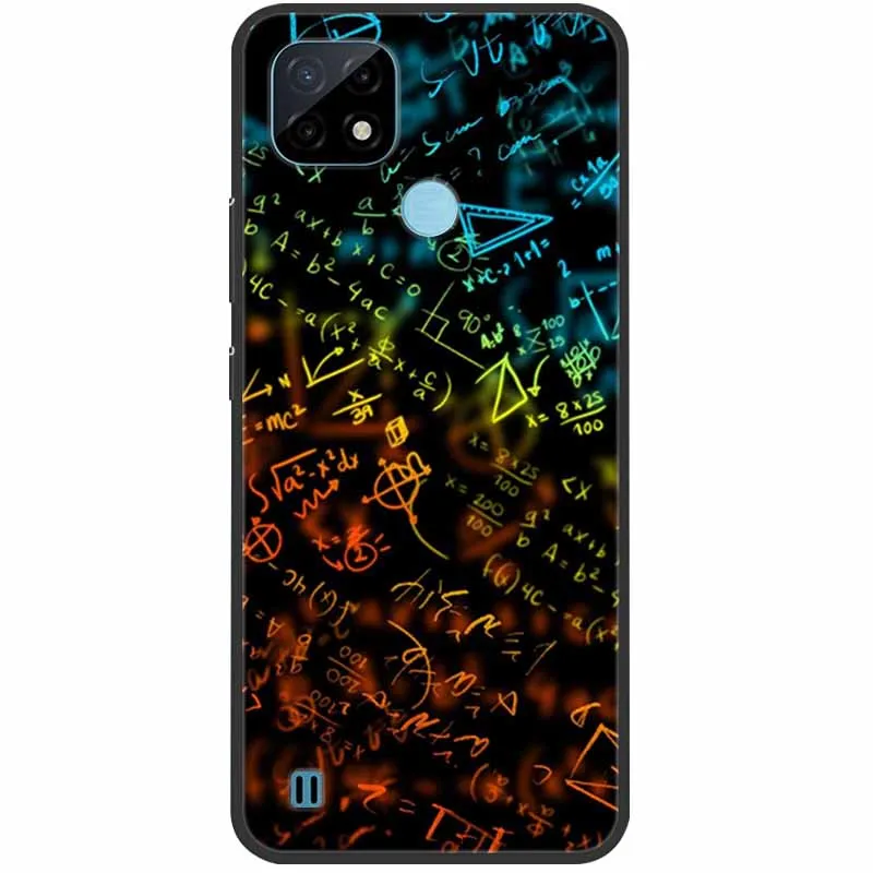 for oppo realme c21y case new fashion soft silicone cover for oppo realme c21y phone cases protective realmi c21 c 21 y capa cat free global shipping