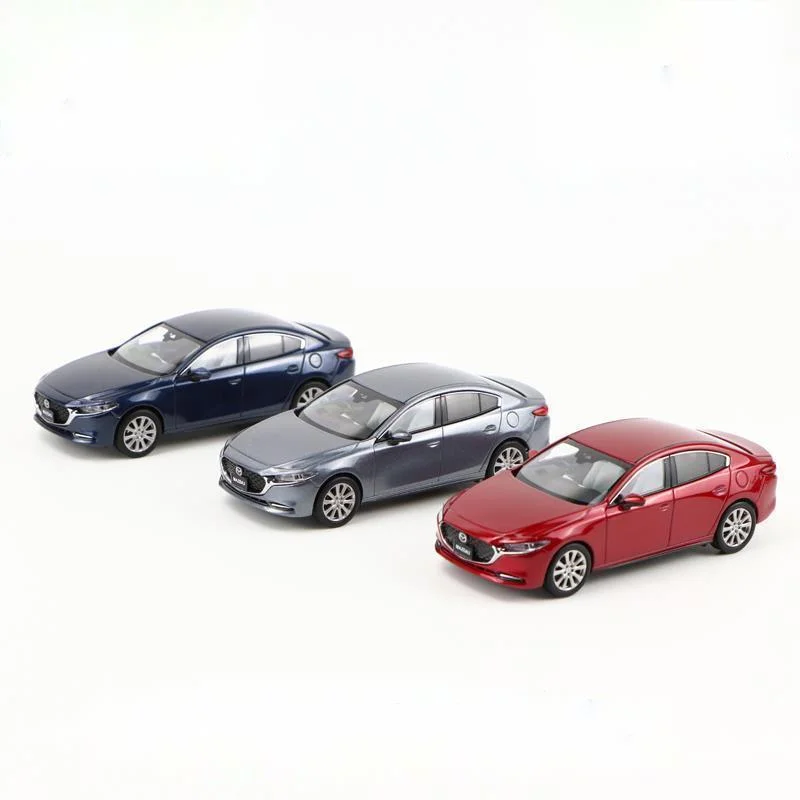 

1/43 metal alloy die-casting simulation car model Mazda 3 sedan version adult collection children's toy gift display