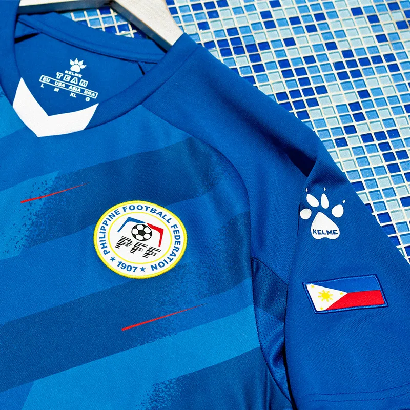 KELME Филиппинская национальная команда Джерси Azkals 2021 год реплики (включая логотип