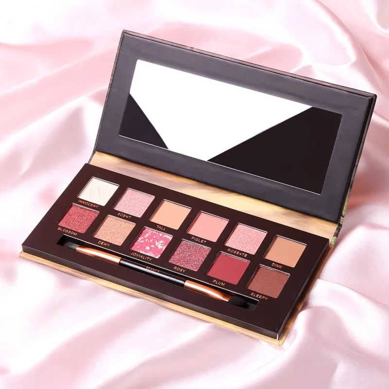 Тени для век в виде животных 12 цветов| |