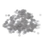 100 шт.упак., металлические фильтры для кальяна, сетевые аксессуары для курения табака