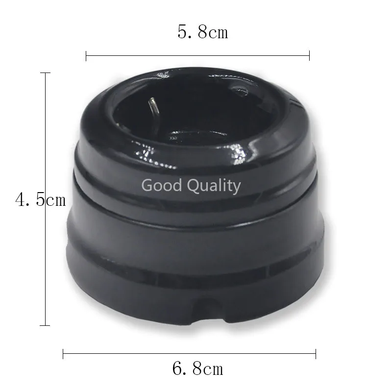 Высокое качество обустройство дома европейские керамические поп розетки 16A ЕС