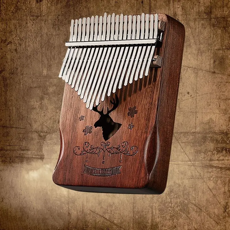 17 клавиш калимба Thumb фортепиано для начинающих музыкальные игрушки с мелодии