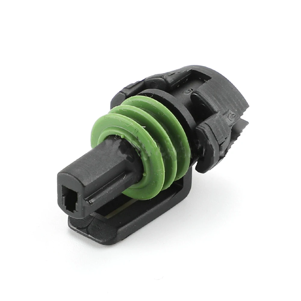 

2/5/10/20/50/100sets 1pin auto housing plug wiring harness cable waterproof connector 15345499 "