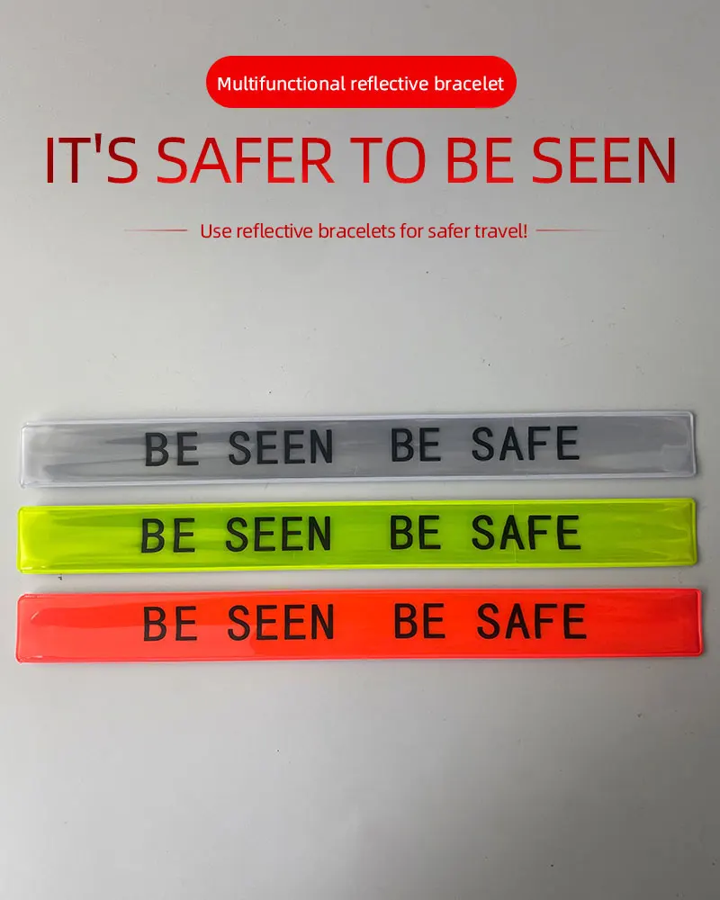 30 см Meilite 500 свеча свет быть видно безопасный отражающий браслет шлепки браслеты