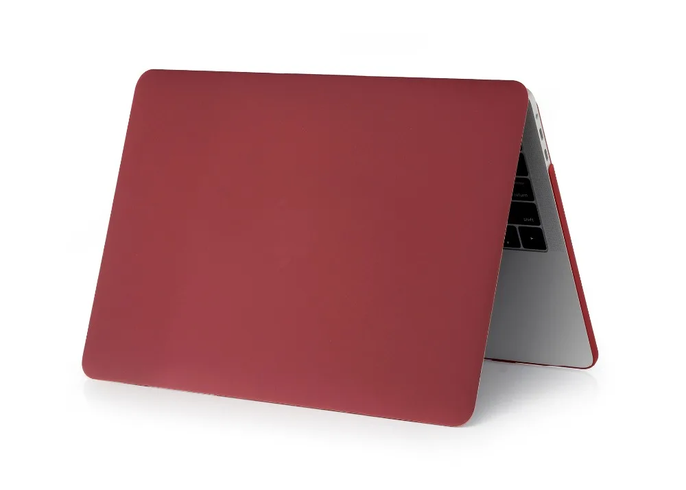 Распродажа, матовый чехол для ноутбука с кристаллами для Macbook Pro retina Air 11 12 13 15 дюймов, для mac new Air/pro с сенсорной крышкой