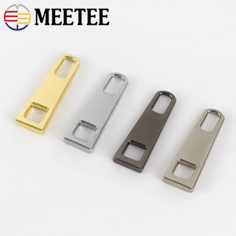 5 шт. модные 3 #5 # металлические застежки молнии ремонтные комплекты для слайдер