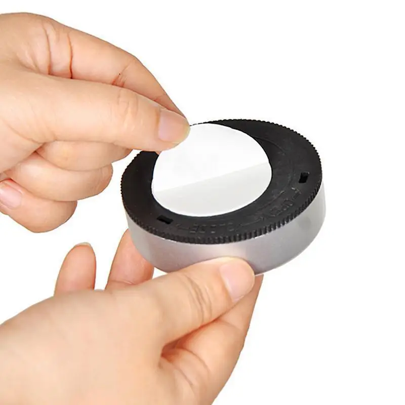 

LED Wireless Night Light, Battery-powered Stick-on Tap Touch Lamp, Bedroom Cordless Touch Light for Closets, Cabinets