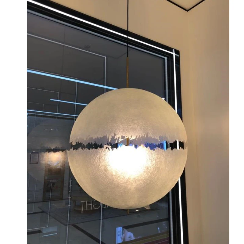 

Modern Italy Designer Replica LED Pendant Lamp Creative Salon Decor Pendant Lamp Suspension Luminaire FRP Made Hanging Lights