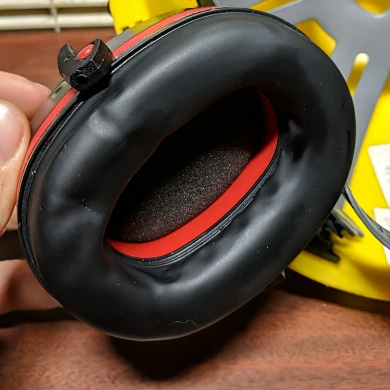 Звуконепроницаемые наушники шумозащита крепление жесткой шляпы NRR 27 дБ для