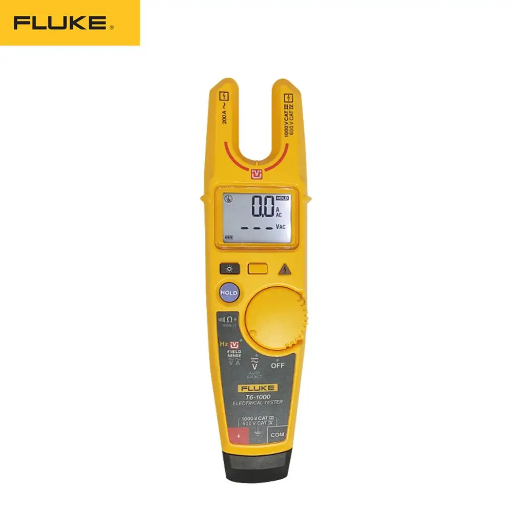 Электрический тестер непрерывного тока Fluke T6 1000 высокоточный вольтметр с