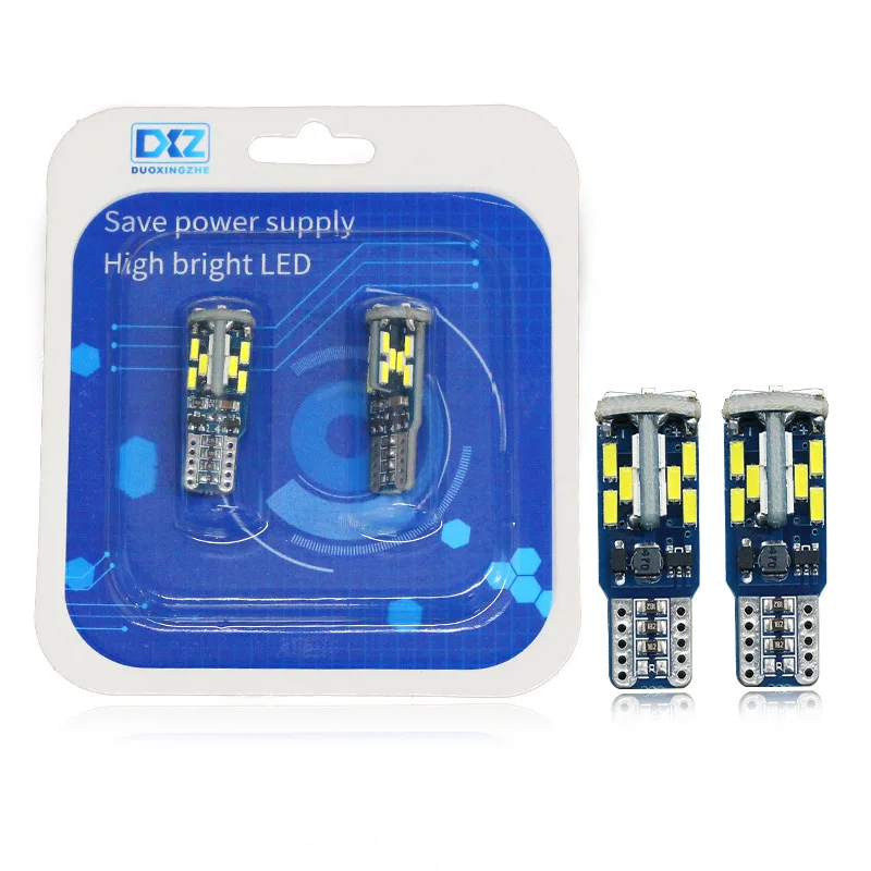 DXZ 2 шт. T10 светодиодный W5W 194 168 салона автомобиля Canbus 4014 30 SMD Клиренс Авто