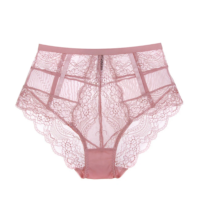 

Ultra Thin Transparent Unlined Lace Bra Set Bandage Cross Strappy Bra Backless Lacy Underwear High Waist Panties Women Lingerie