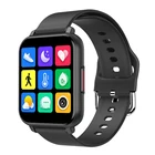 Смарт-часы унисекс с сенсорным экраном 2020 дюйма, пульсометром и тонометром