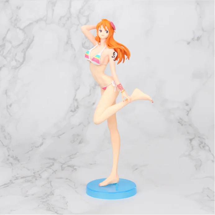 

25-28 см аниме One Piece Portgas D Ace Zoro игрушки Санджи и нами экшн-фигурка Juguetes Коллекционная модель игрушки подарки ручной работы украшения