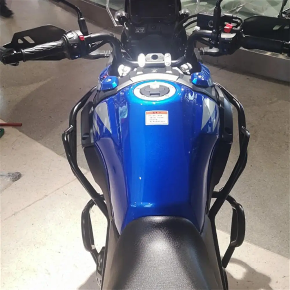 Мотоциклетная передняя защита двигателя от крушения шоссе слайдер защитный