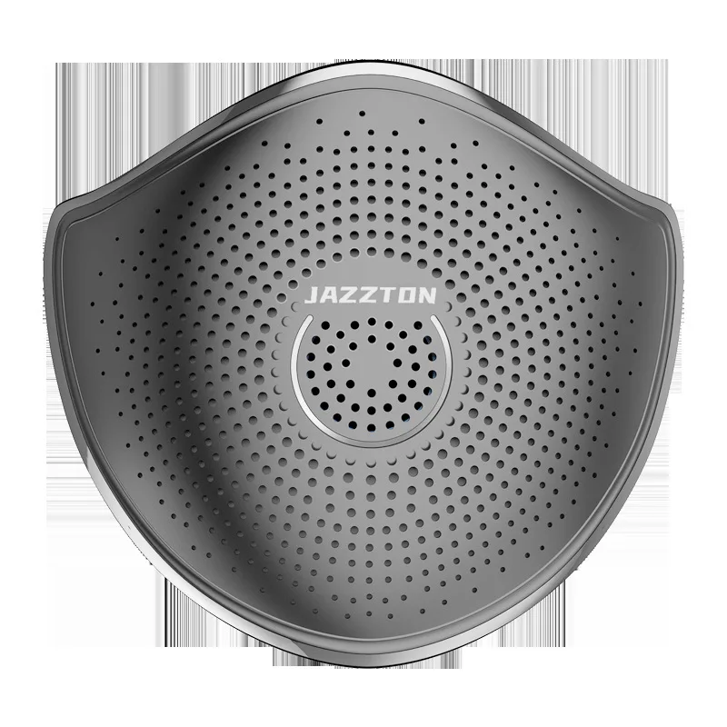 Модная защитная маска прочная для лица многоразовая Пылезащитная Дымчатая PM049 |