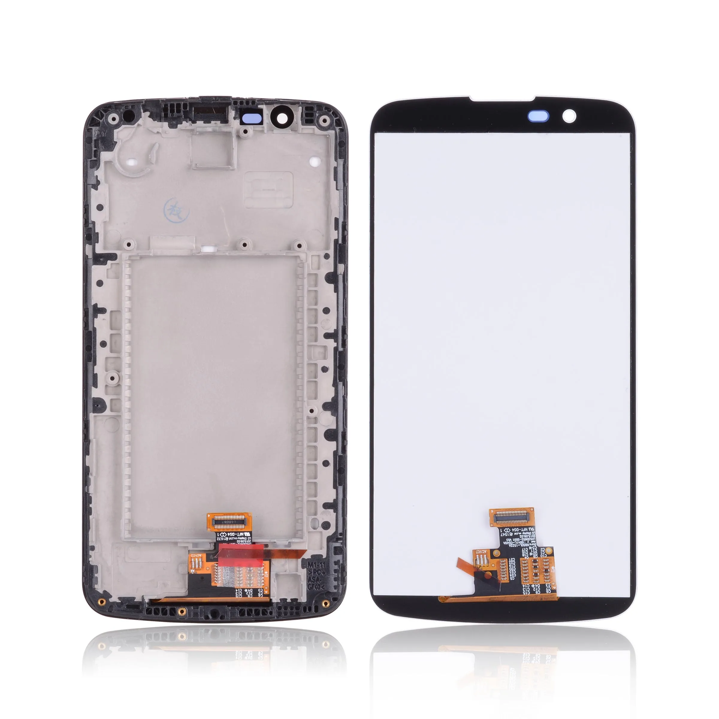 Полный lcd для LG K10 K410 K420 с кодирующий преобразователь сенсорного экрана в сборе