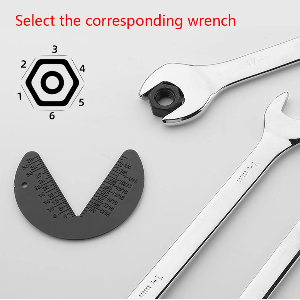 Доступная цена шестигранная гайка калибр болты гайки измерение размера |