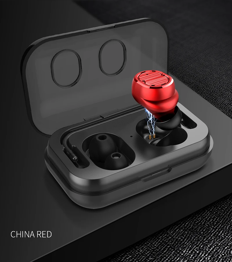 X6 беспроводные наушники Bluetooth V4.2 с сенсорным управлением монофонические стерео