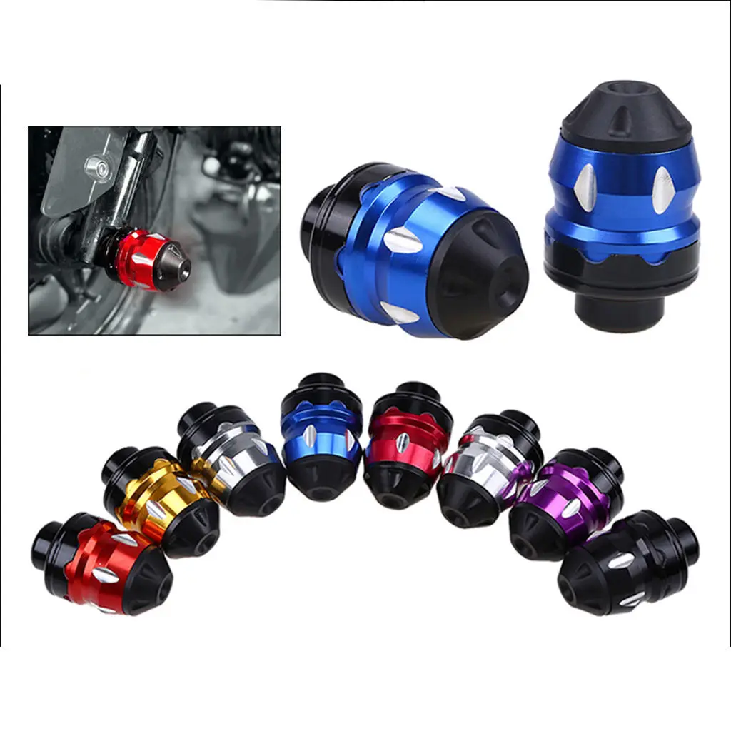 Pair CNC Aluminum Front Fork Cup Motorcycle Shock Drop Resistance for Yamaha
