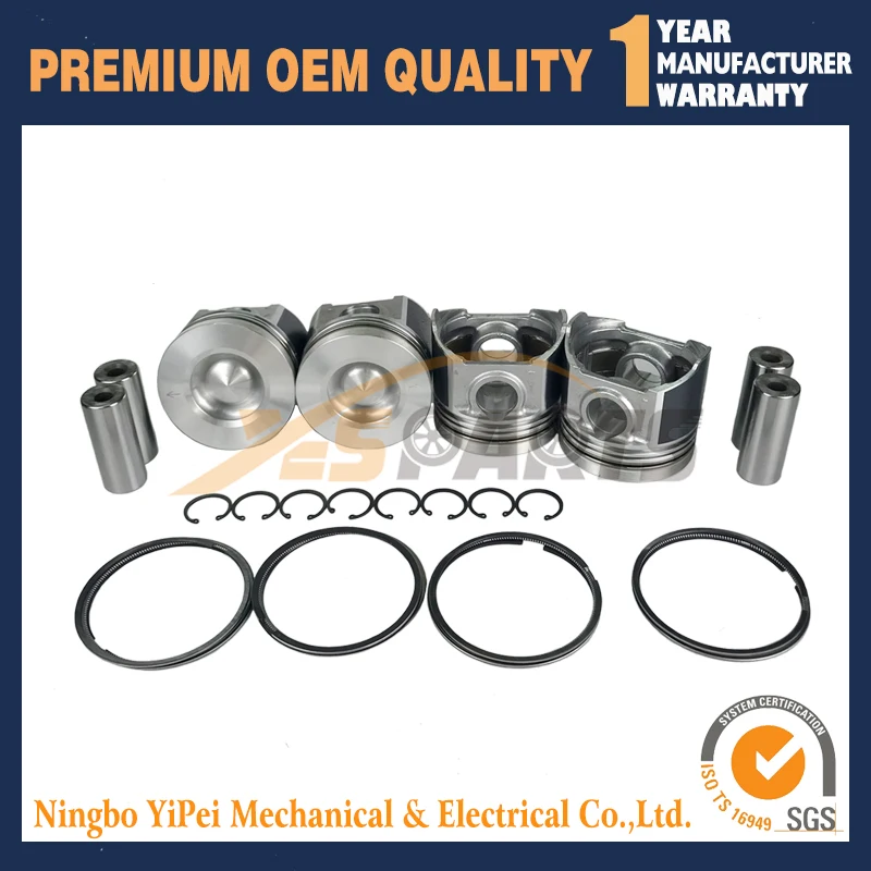 For Kubota V3300 Direct Injection Engine Rebuild Kit STD BOBCAT S220 S250 S300 | Автомобили и мотоциклы