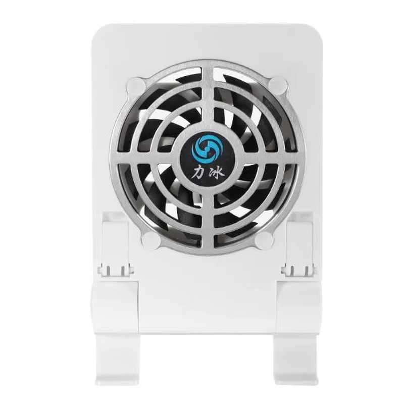 usb desk phone fan quiet cooling pad radiator with foldable stand holder for iphone ipad tablets laptops free global shipping