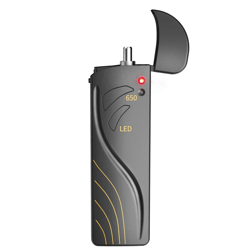 Лазерный локатор неисправностей FTTH красный лазер 15 км USB-зарядка со светодиодный