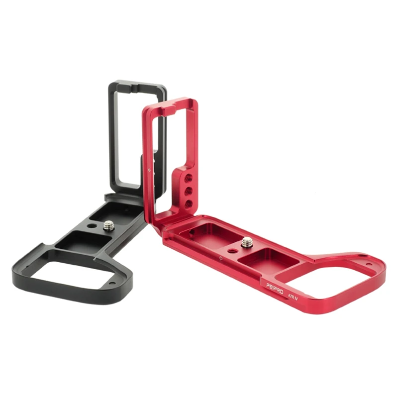 Peipro Quick Release L Plate кронштейн держатель рукоятка для sony A7R4 A7RIV камера опорная пластина боковая пластина