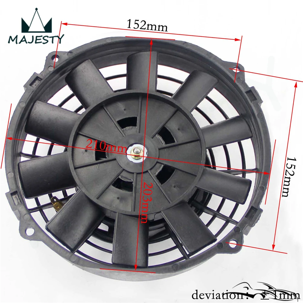 8-дюймовый 32 мм алюминиевый 17Row двигатель/гоночный масляный радиатор коробки