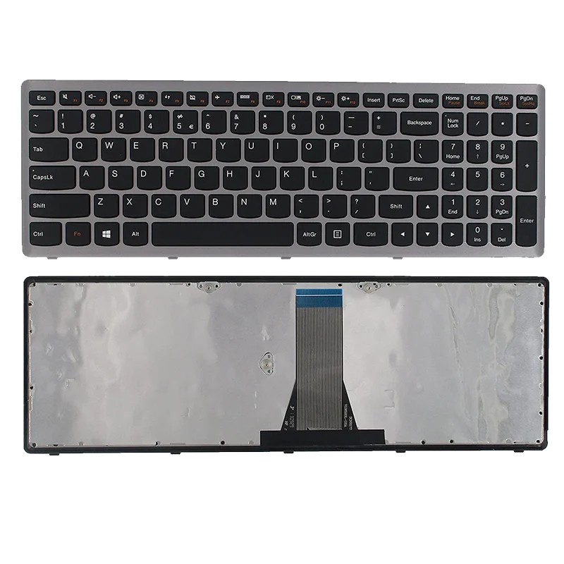Оригинальная новая клавиатура US для Thinkpad ноутбука Clevo Dns intelbra Lenovo G500S G505S S500 Z510 Z505 -